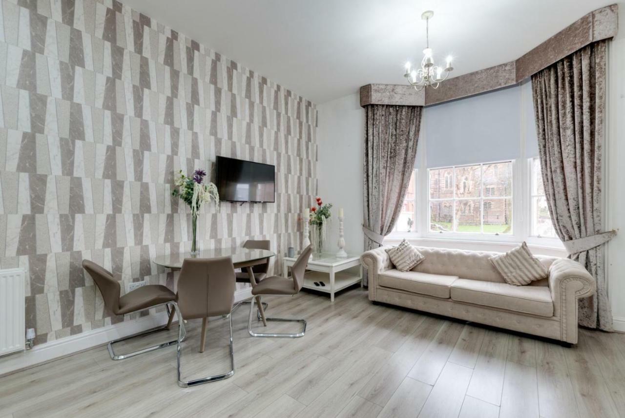 Rst Rodney Street Hotel Liverpool Eksteriør billede