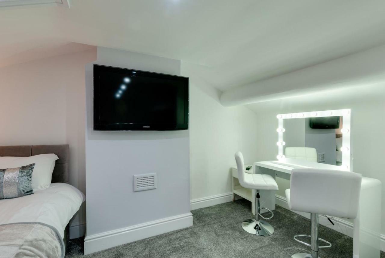 Rst Rodney Street Hotel Liverpool Eksteriør billede